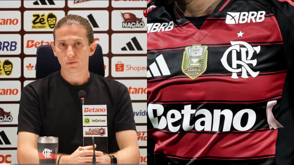 Filipe Luís enfrenta pressão no Flamengo em meio à reta final de temporada
