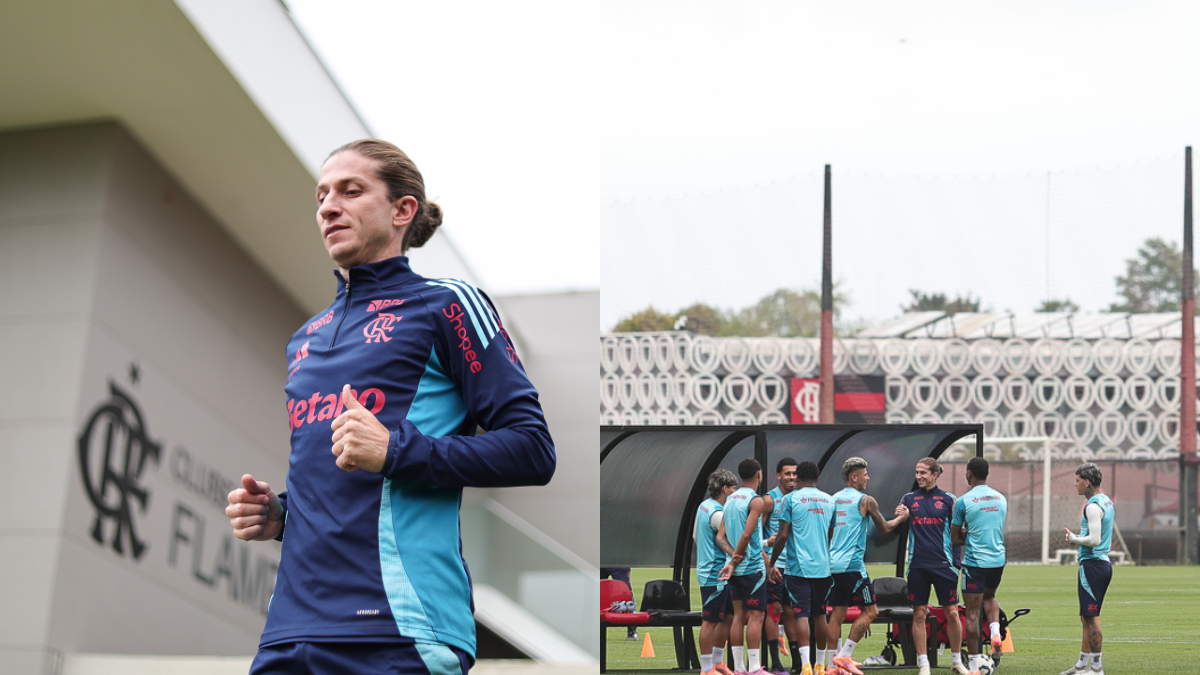 Filipe Luís questiona São Paulo após mudança de local para jogo contra o Flamengo, pelo Brasileirão