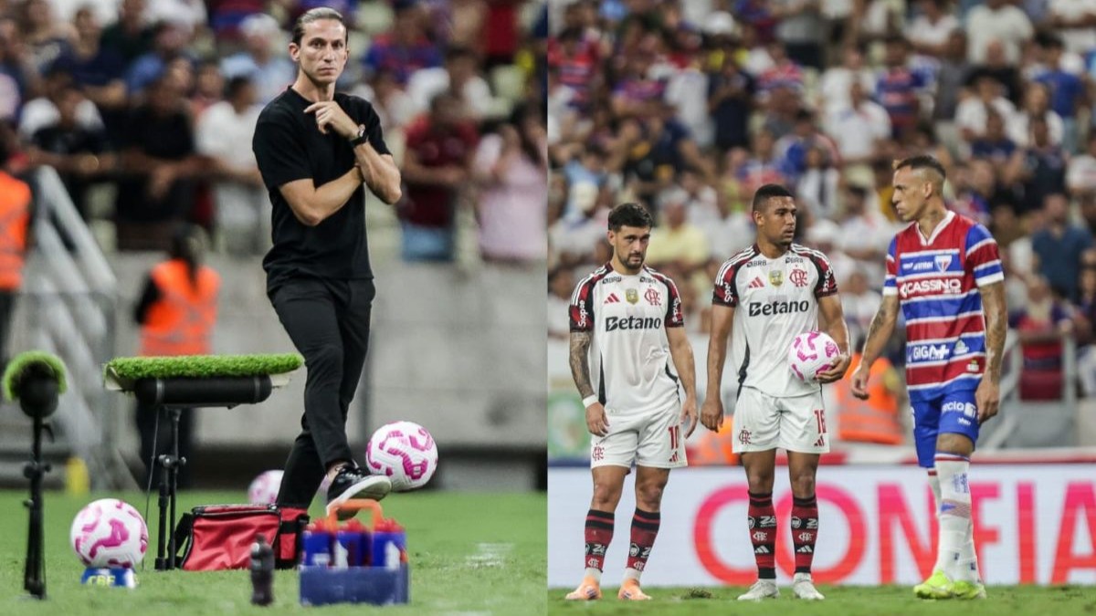 Filipe Luís esquece derrota e manda recado para o Flamengo