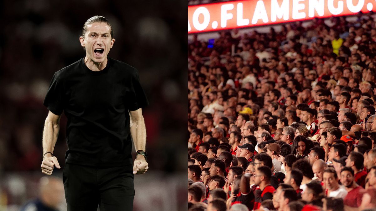 Filipe Luís explica 'desaparecimento' de atacante do Flamengo em últimos jogos