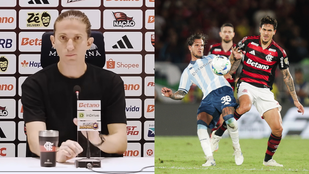 Filipe Luís explica o que ocorreu com Pedro e revela que o jogador do Flamengo foi ao hospital