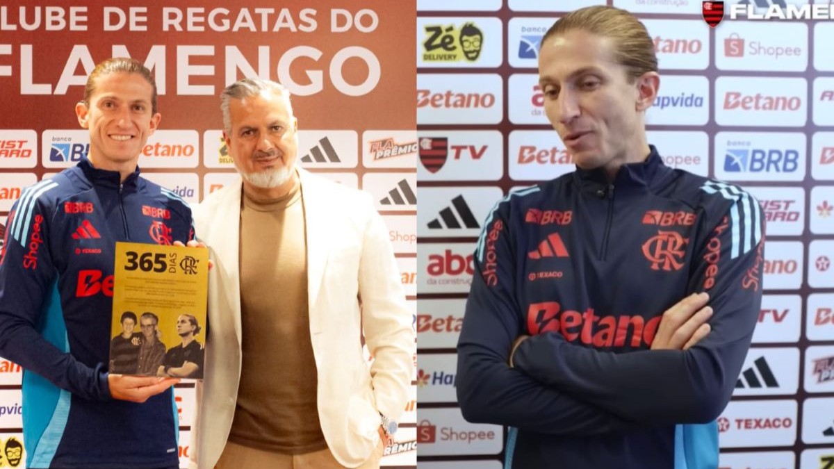 Filipe Luís faz balanço no Flamengo e aponta maior dificuldade