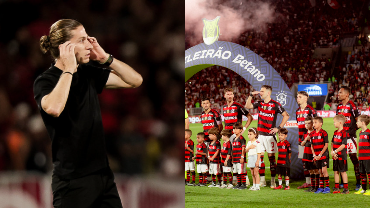 Filipe Luís faz cobrança aos jogadores do Flamengo após jogo contra Cruzeiro: "Decisão está em campo"
