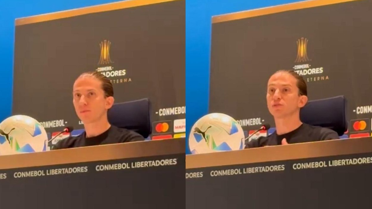 Filipe Luís manda recado a juiz de jogo do Flamengo x Racing