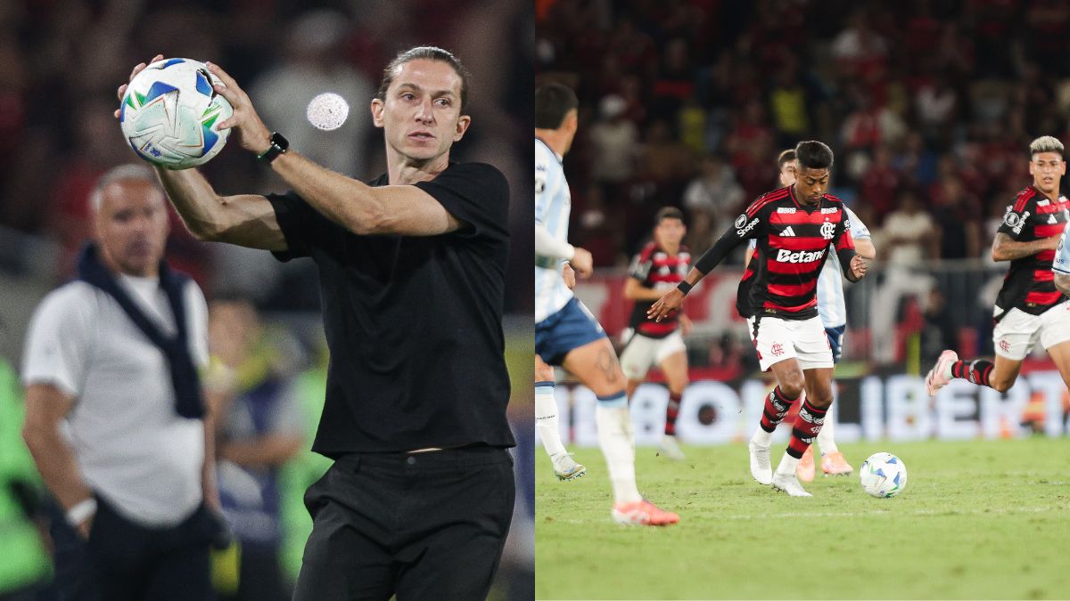 Jornalista vê risco real de eliminação do Flamengo na Libertadores: “Nada anormal”