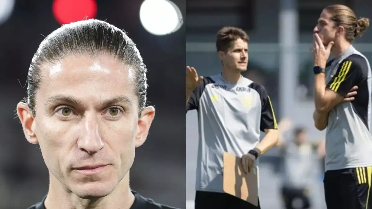 Filipe Luís paga salário de funcionário do Flamengo