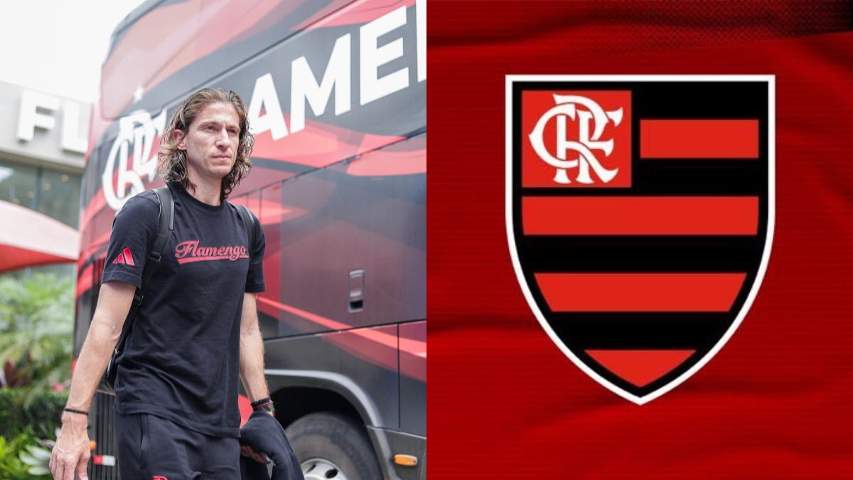 Filipe Luís pode atingir feito histórico em jogo do Flamengo hoje