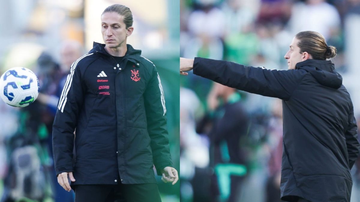 Filipe Luís pode ter ‘reforço’ para jogo do Flamengo x Racing