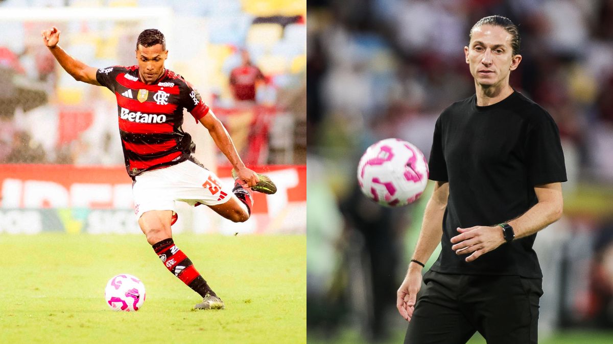 Filipe Luís reafirma confiança em Danilo para semifinal da Libertadores