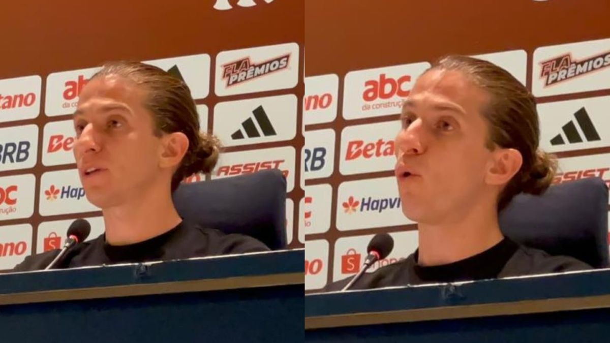 Filipe Luís reconhece desempenho ruim de jogador do Flamengo