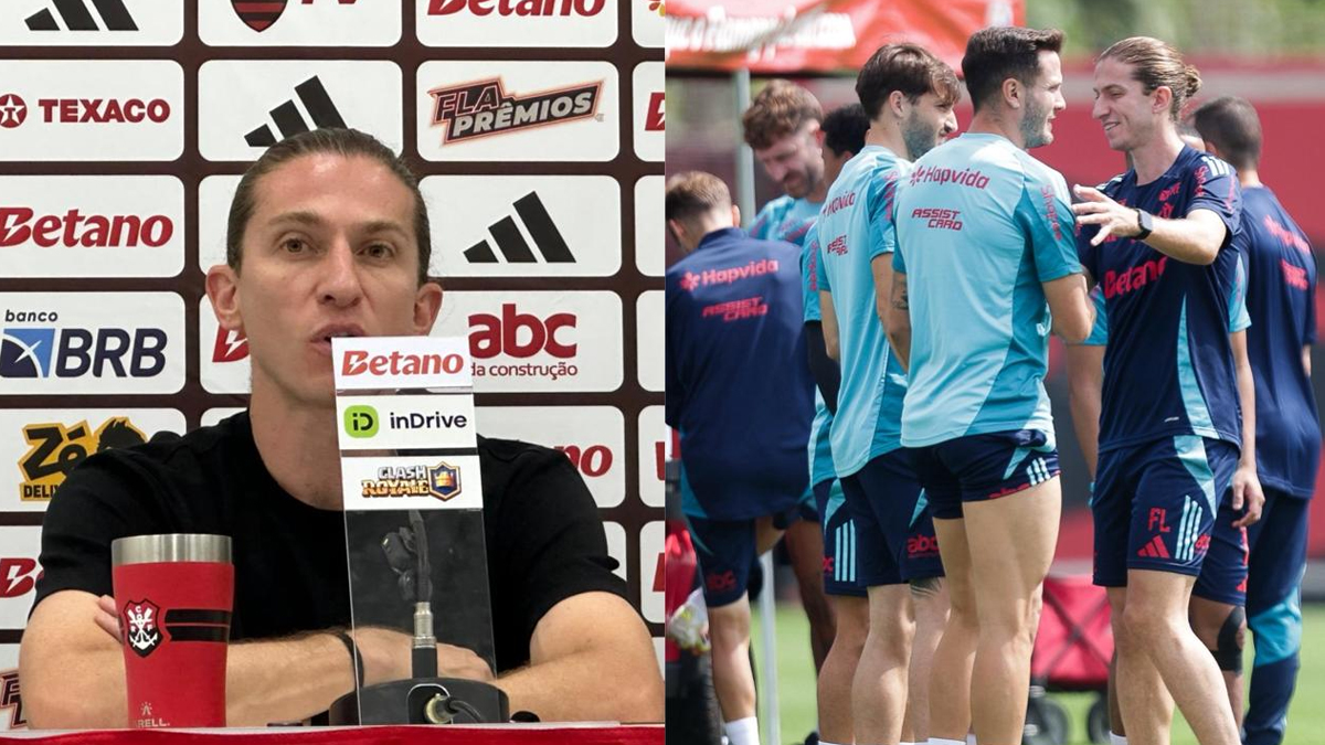 Filipe Luís revela incerteza sobre presença de 3 jogadores do Flamengo em ‘final’ com o Palmeiras