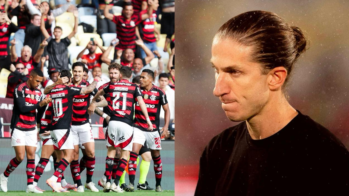 Filipe Luís revela o que mantém o Flamengo forte às vésperas de jogo decisivo contra o Racing
