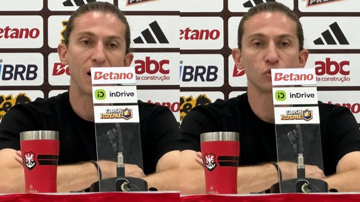 Filipe Luís se irrita após jogo do Flamengo