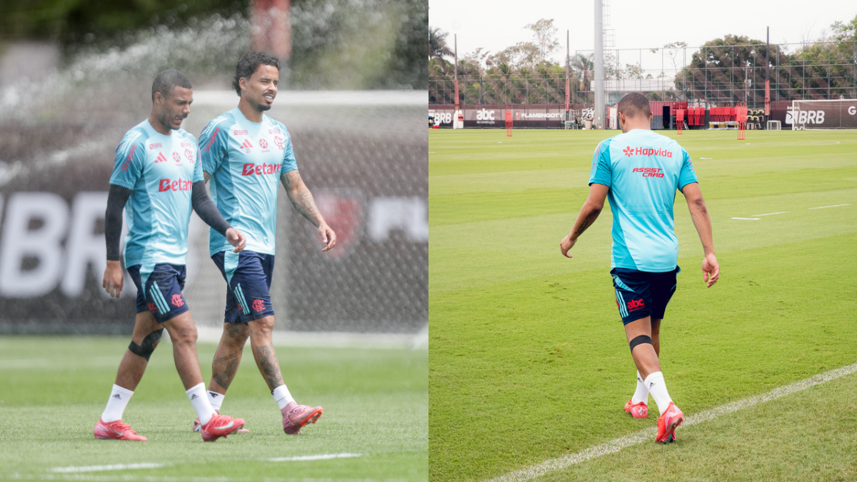 Filipe Luís toma decisão sobre jogador no Flamengo
