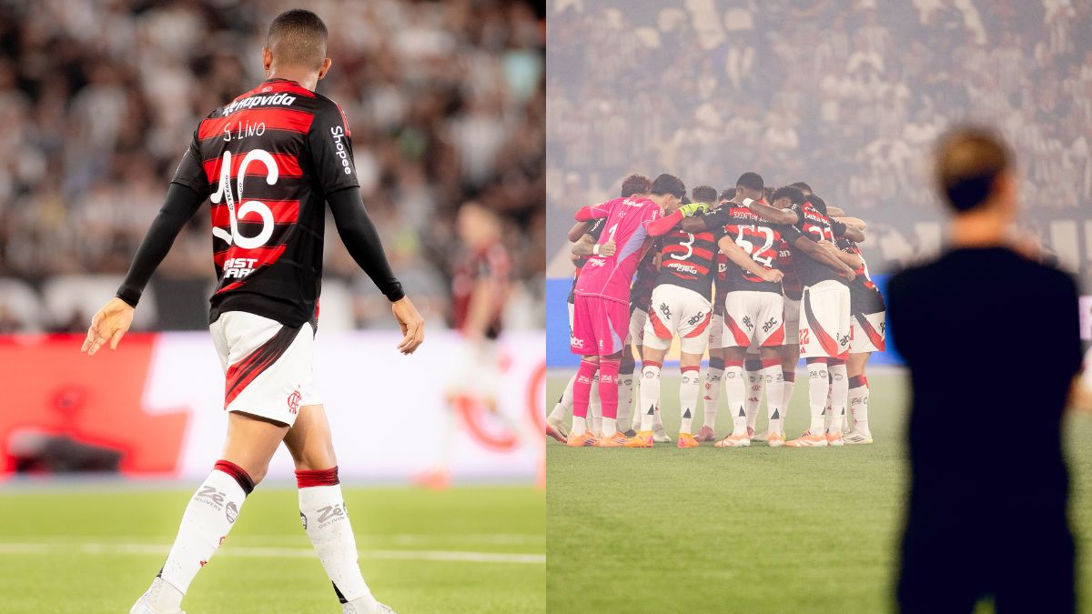 Filipe Luís volta a defender Samuel Lino após jogo do Flamengo x Botafogo