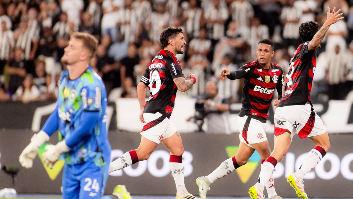 Fla provoca o Botafogo após vitória em clássico do Brasileirão