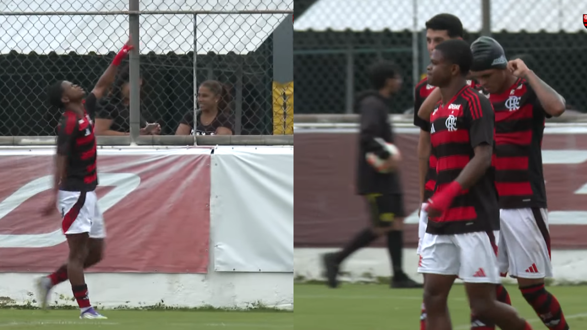 Flamengo atropela Volta Redonda no Cariocão