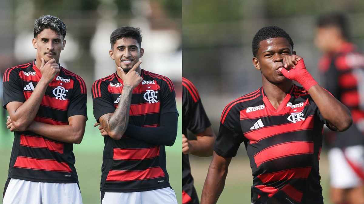 Flamengo atropela na estreia da Copa do Brasil Sub-20 e já conhece rival da próxima fase