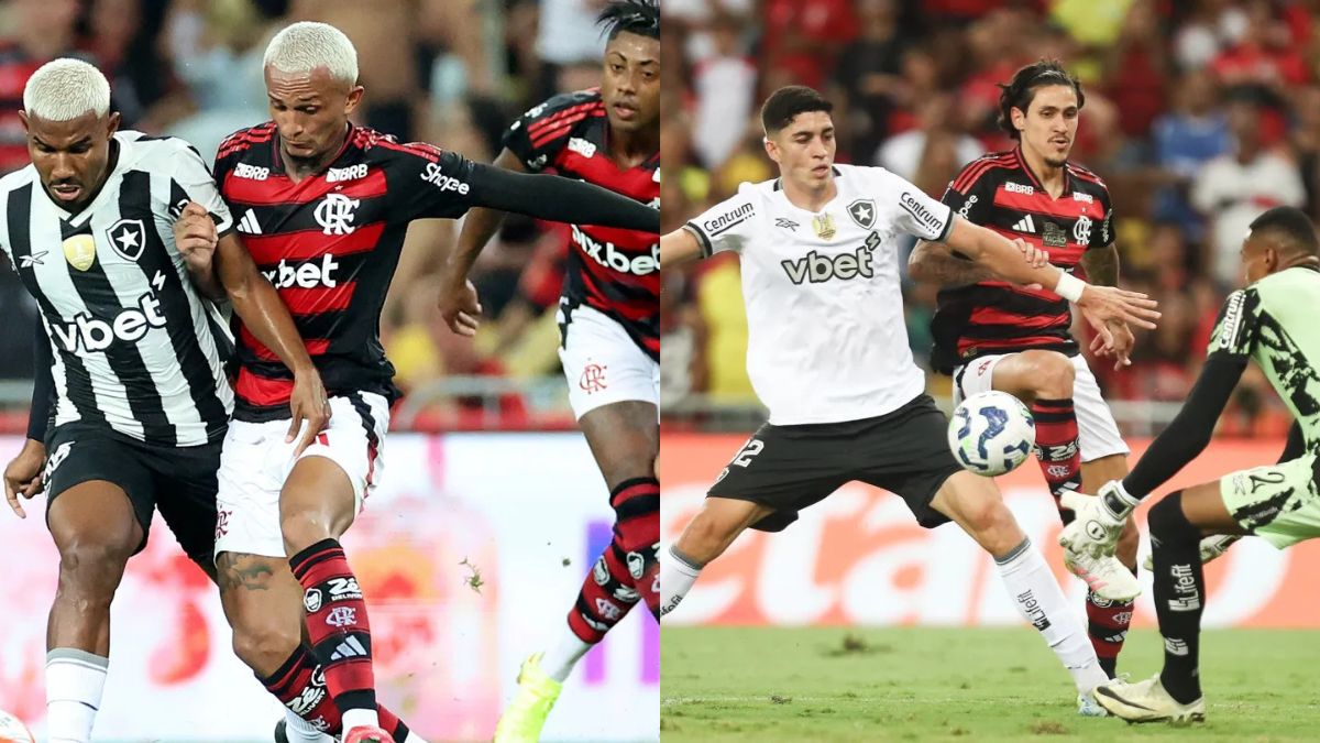 Flamengo busca manter invencibilidade contra Botafogo em 2025