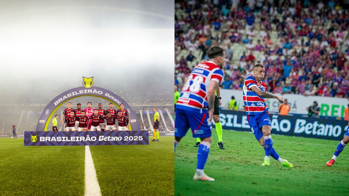 Flamengo busca manter ‘liderança’ do Brasileirão em jogo contra o Fortaleza