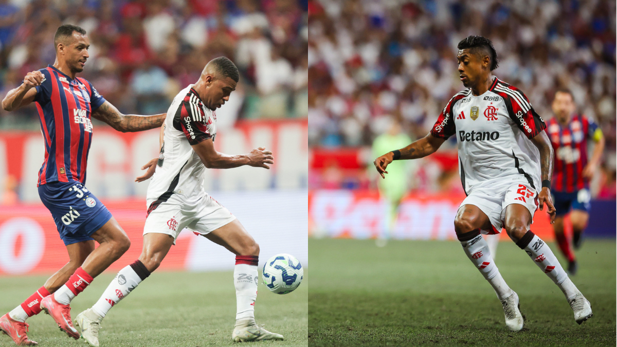 Flamengo chega a 2º jogo seguido sem marcar gol no Brasileirão