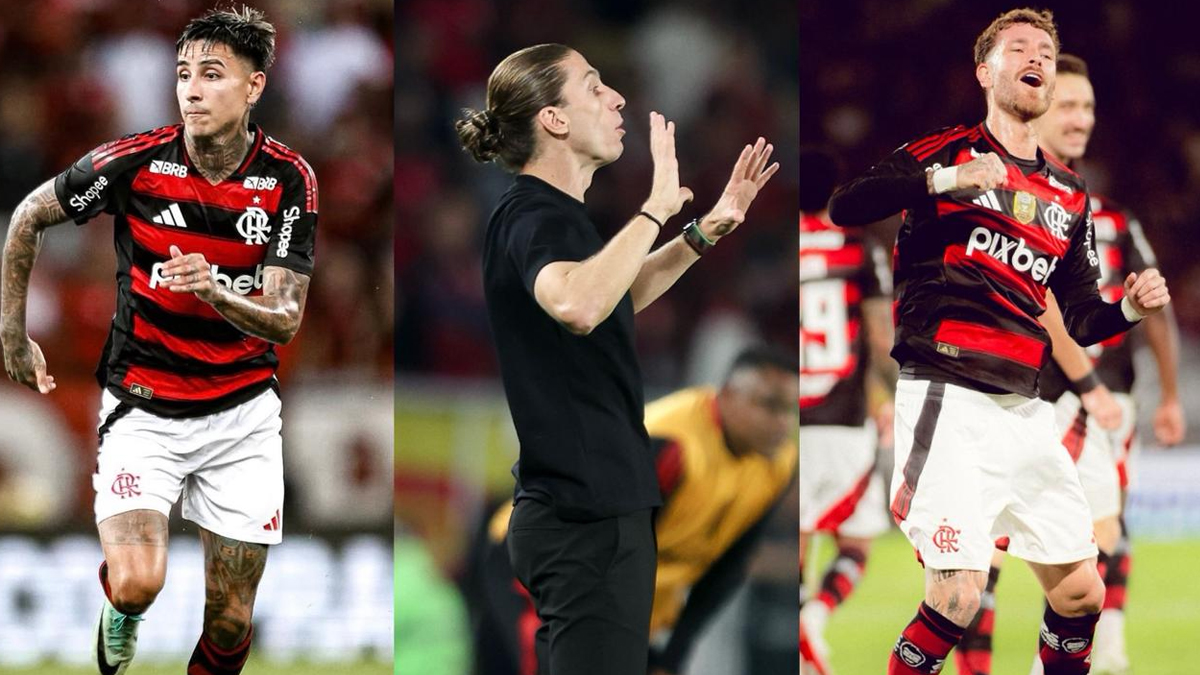 Flamengo deve enfrentar o Botafogo com 4 mudanças em relação ao último jogo do Brasileirão
