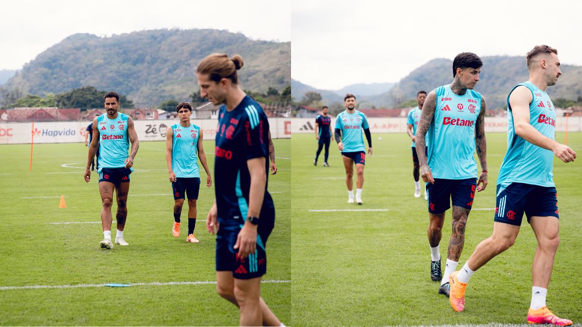 Flamengo divulga programação para jogos contra Botafogo e Palmeiras