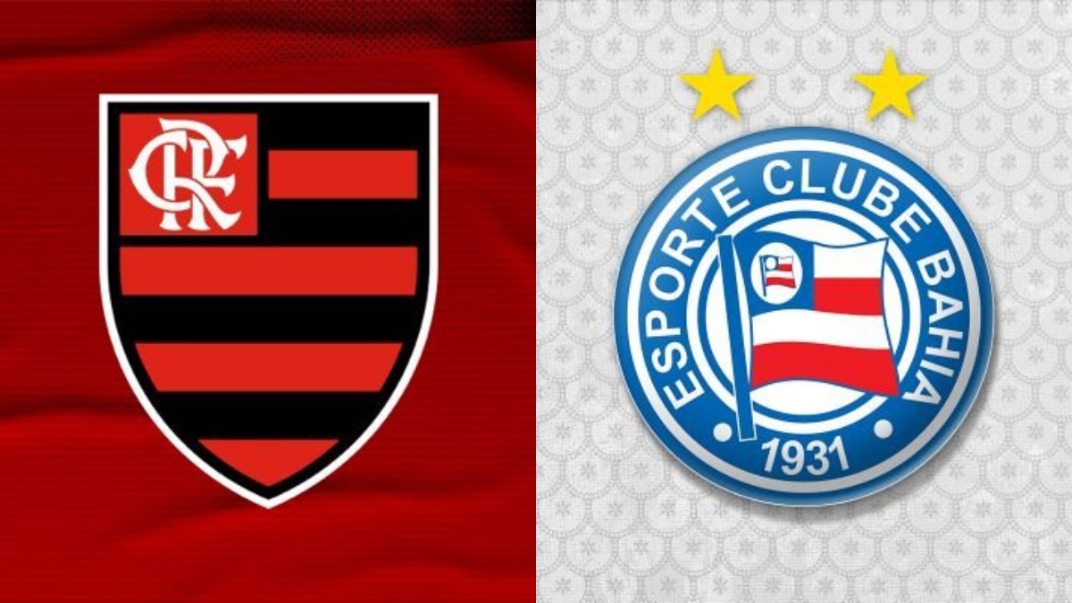 Flamengo e Bahia se enfrentam no Brasileirão com estatísticas semelhantes