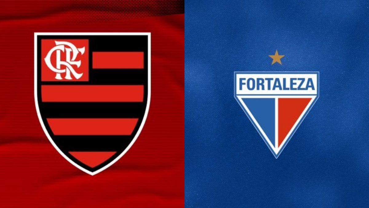 Flamengo e Fortaleza se enfrentam em momentos distintos no Brasileirão