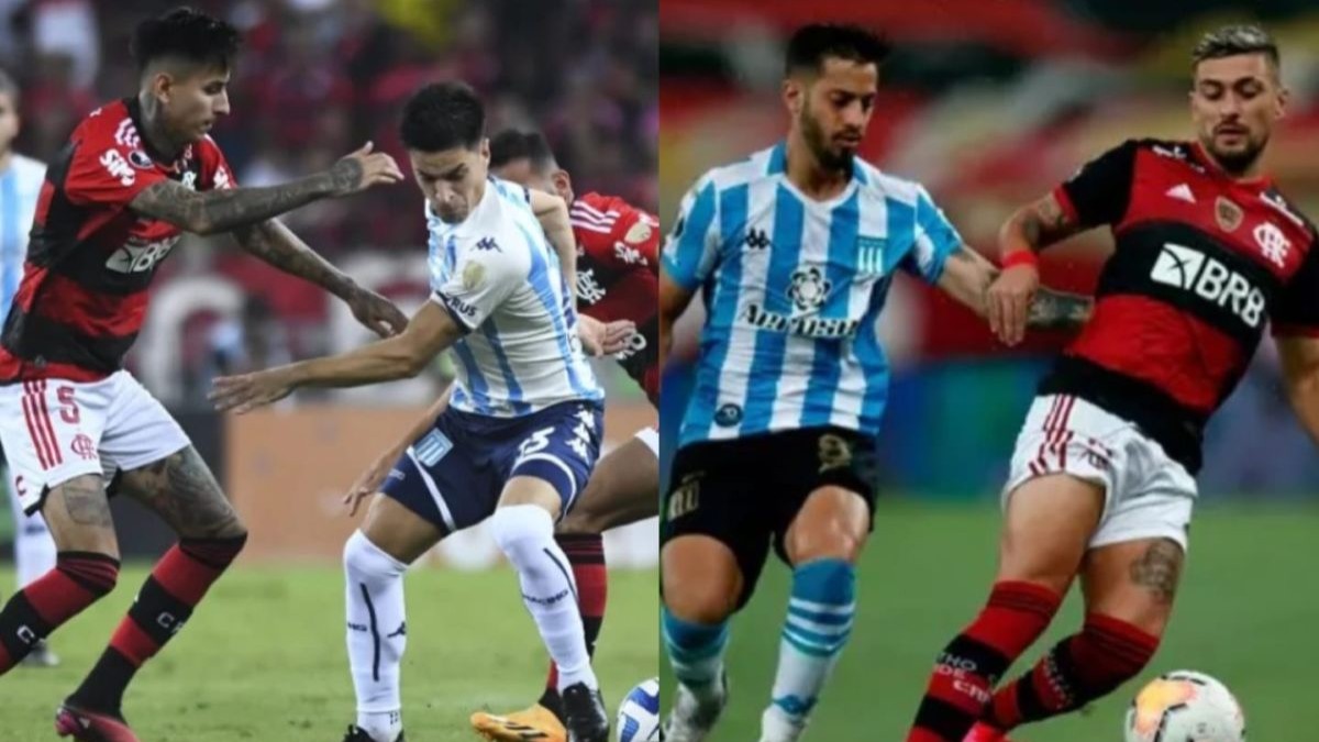 Flamengo e Racing já se enfrentaram no Marrocos
