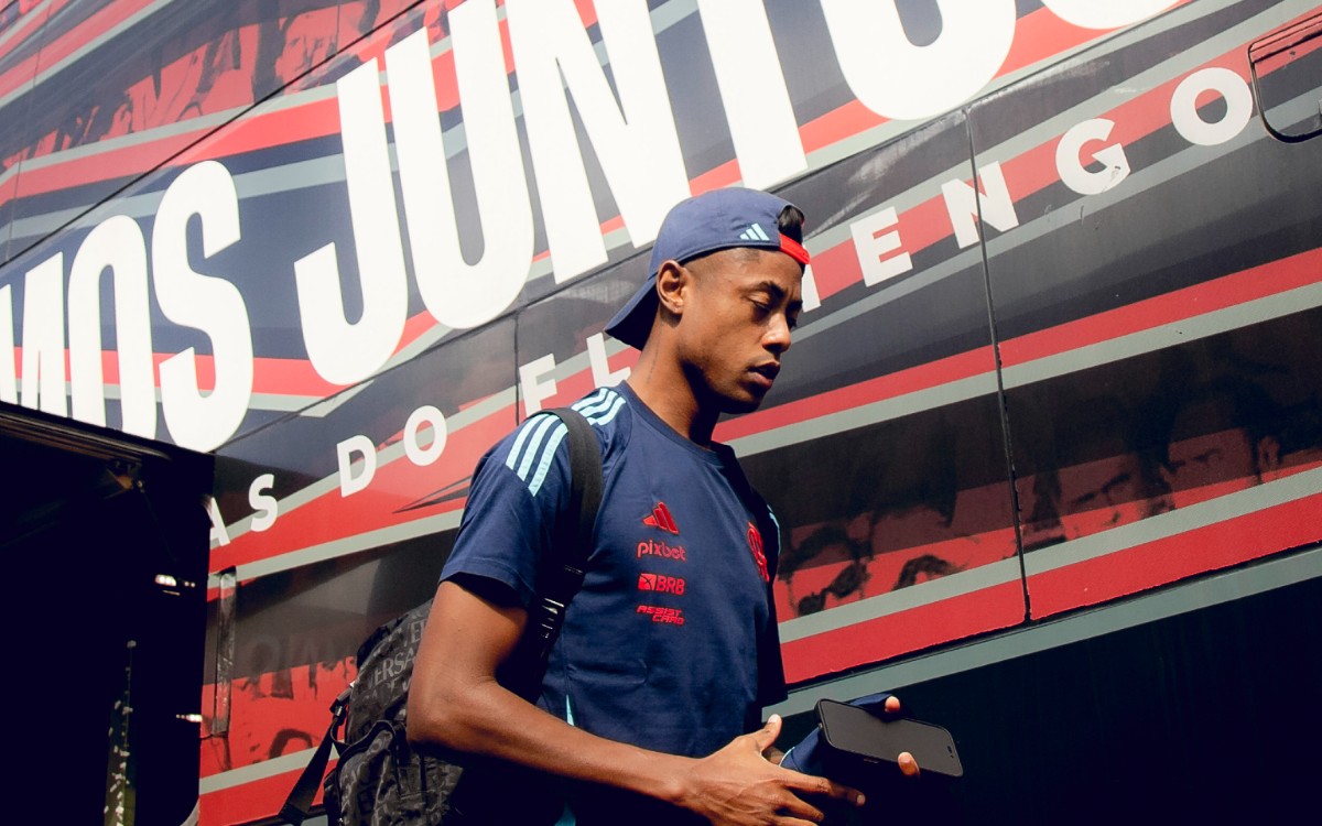 Flamengo embarca para a Argentina hoje