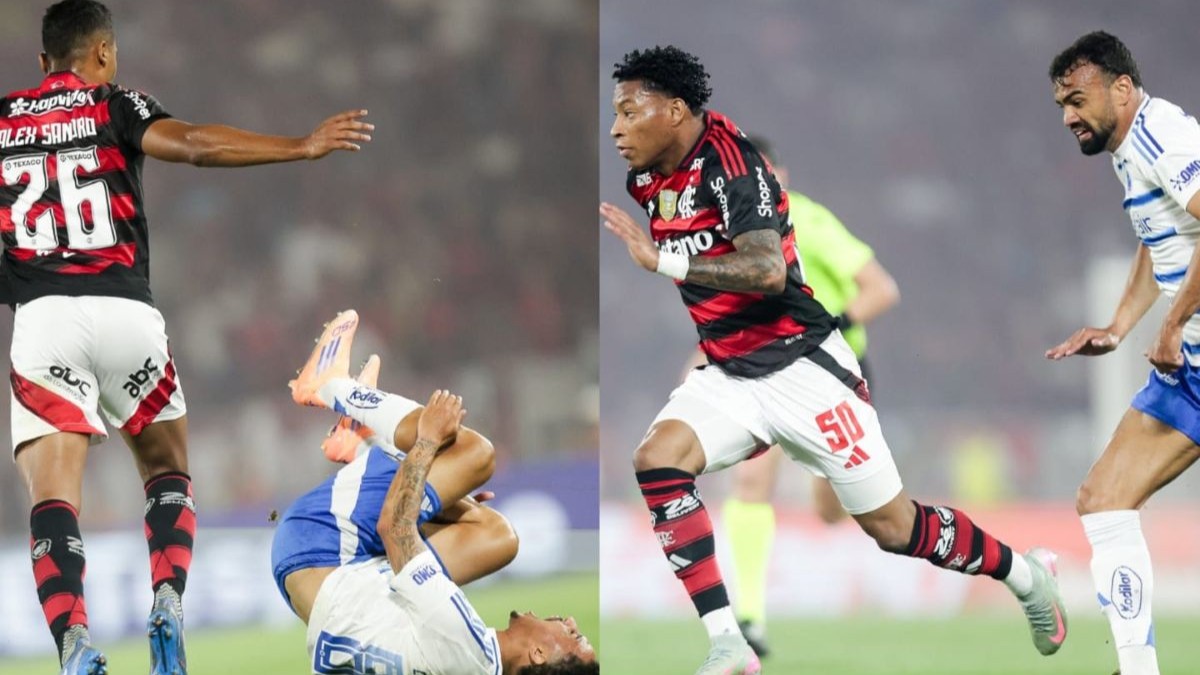 Flamengo empata com Cruzeiro no Maracanã e mantém 4 pontos de vantagem para time mineiro no Brasileirão