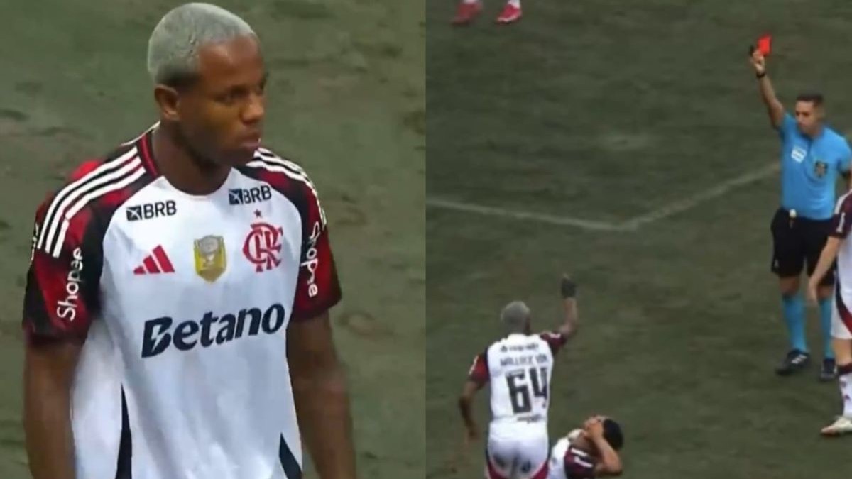 Flamengo estuda punição para Wallace Yan