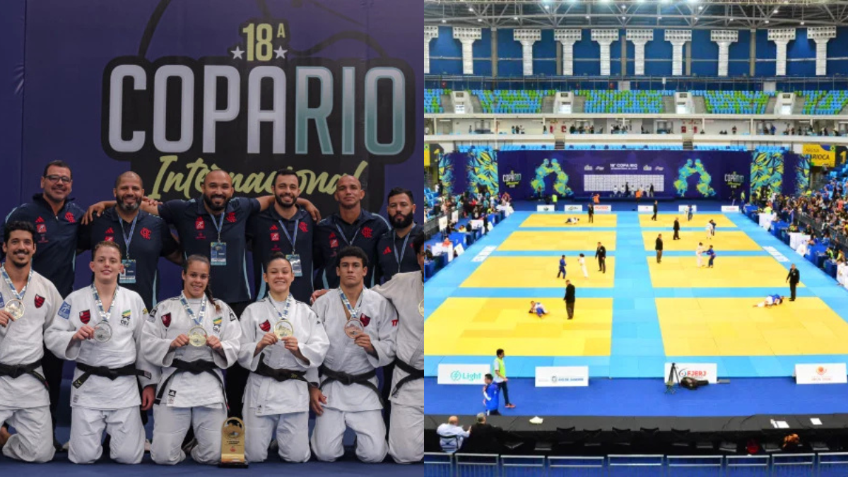 Flamengo leva mais um título e fatura 72 medalhas