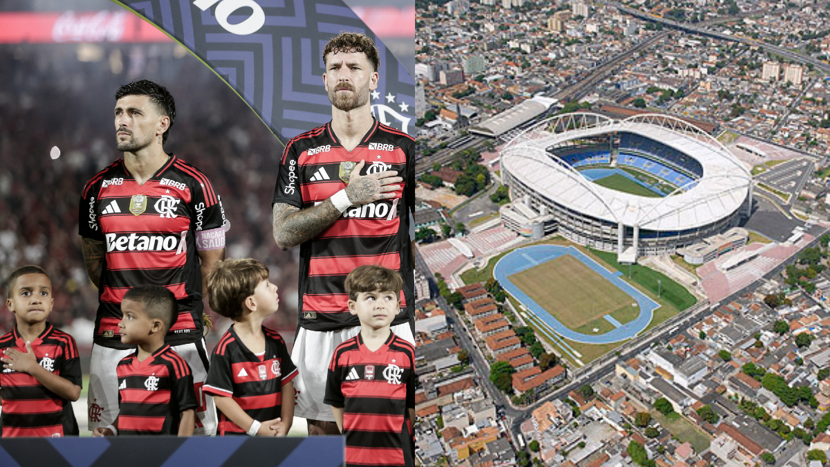 Flamengo manda no Nilton Santos, estádio do Botafogo
