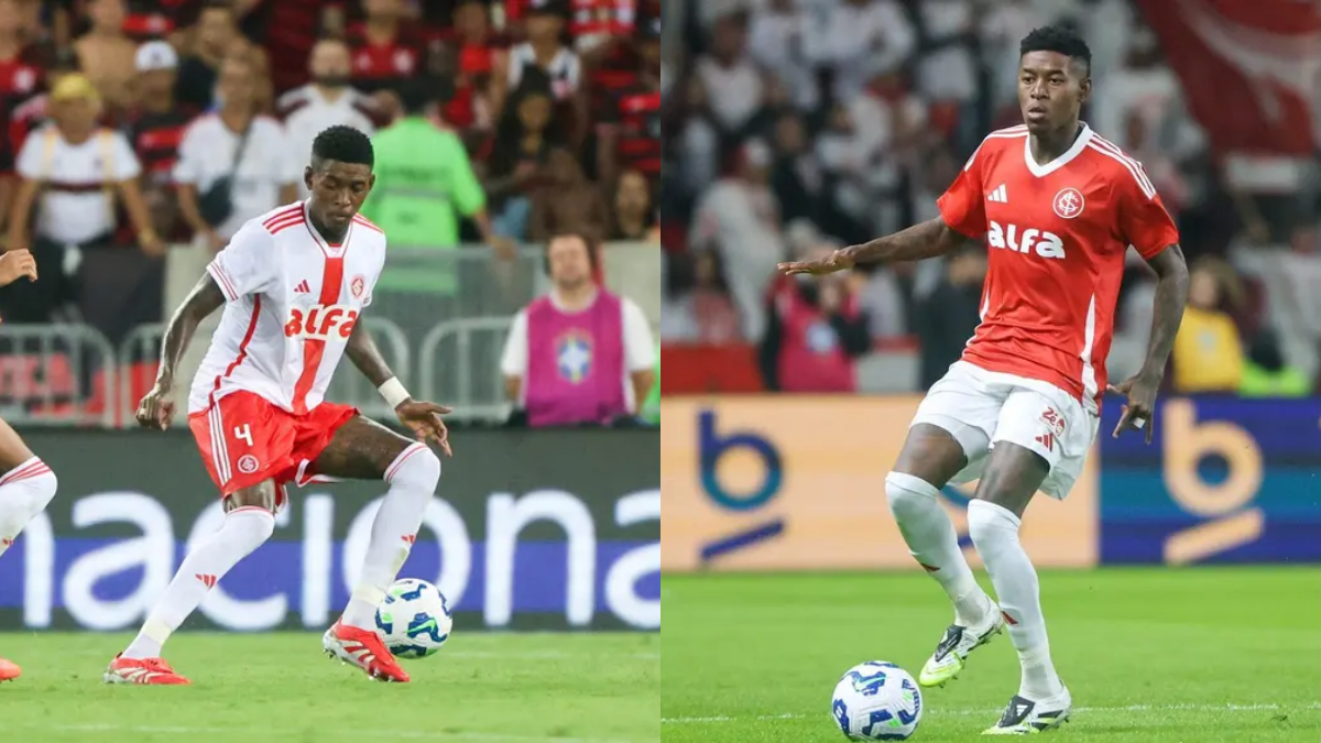 Flamengo mira contratação de zagueiro do Internacional para 2026