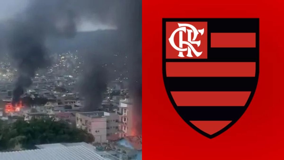 Flamengo monta logística especial após operação da polícia