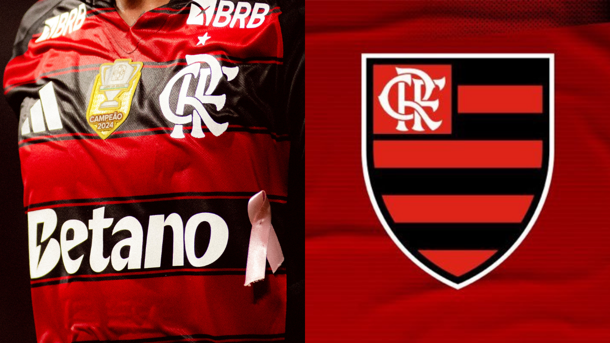 Flamengo muda uniforme às vésperas de jogo contra o Botafogo