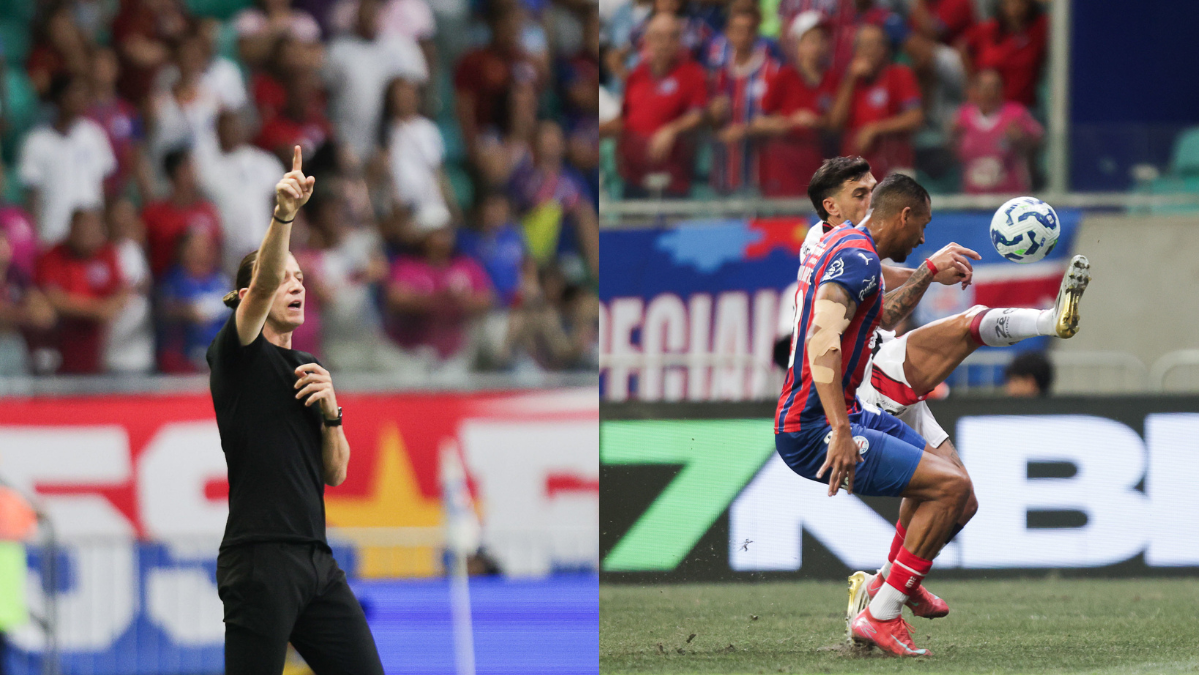 Flamengo perde para o Bahia e cai na tabela do Brasileirão