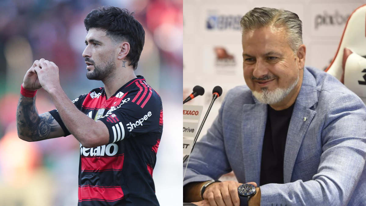Flamengo planeja retomar conversas para renovar com Arrascaeta