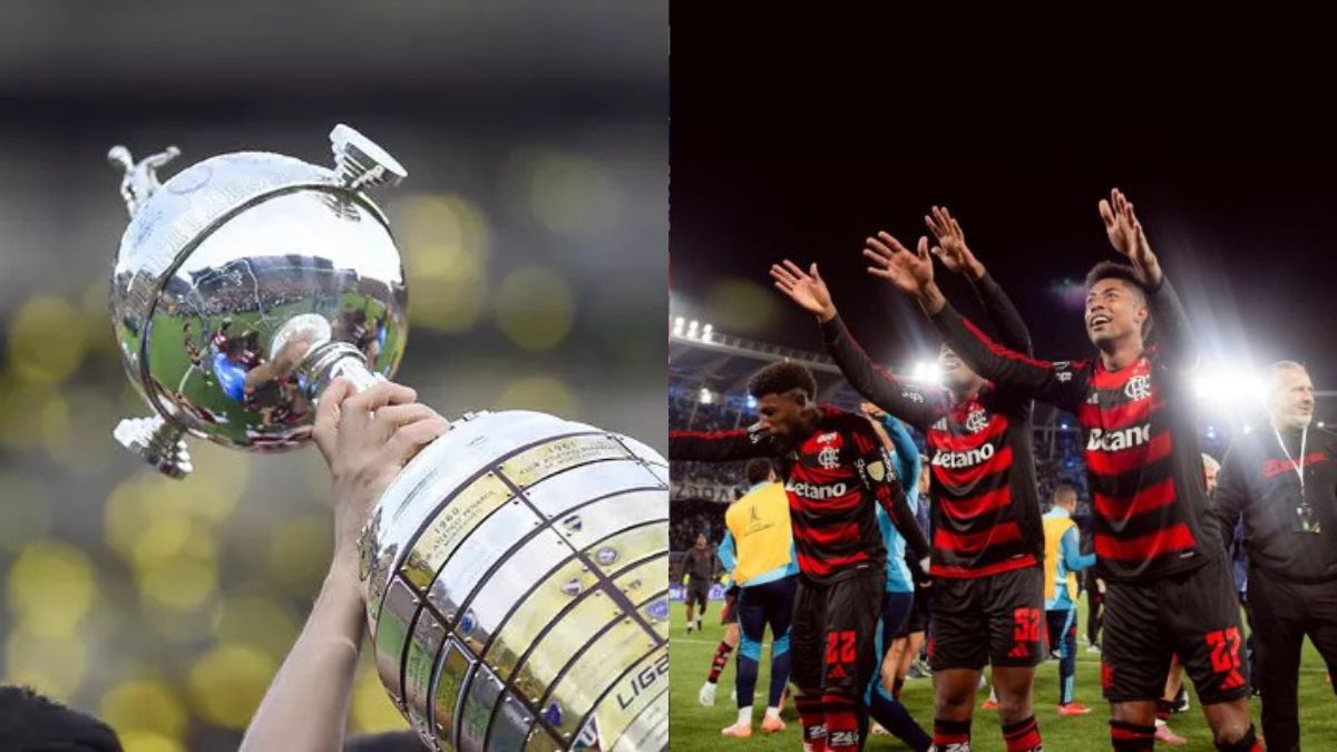Flamengo pode jogar final da Libertadores com uniforme 1