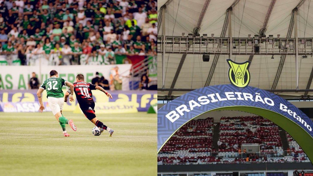 Flamengo pode ultrapassar o Palmeiras e assumir a liderança na próxima rodada do Brasileirão?