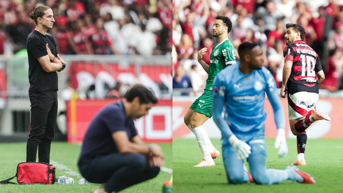Flamengo quebra tabu de 65 jogos do Palmeiras