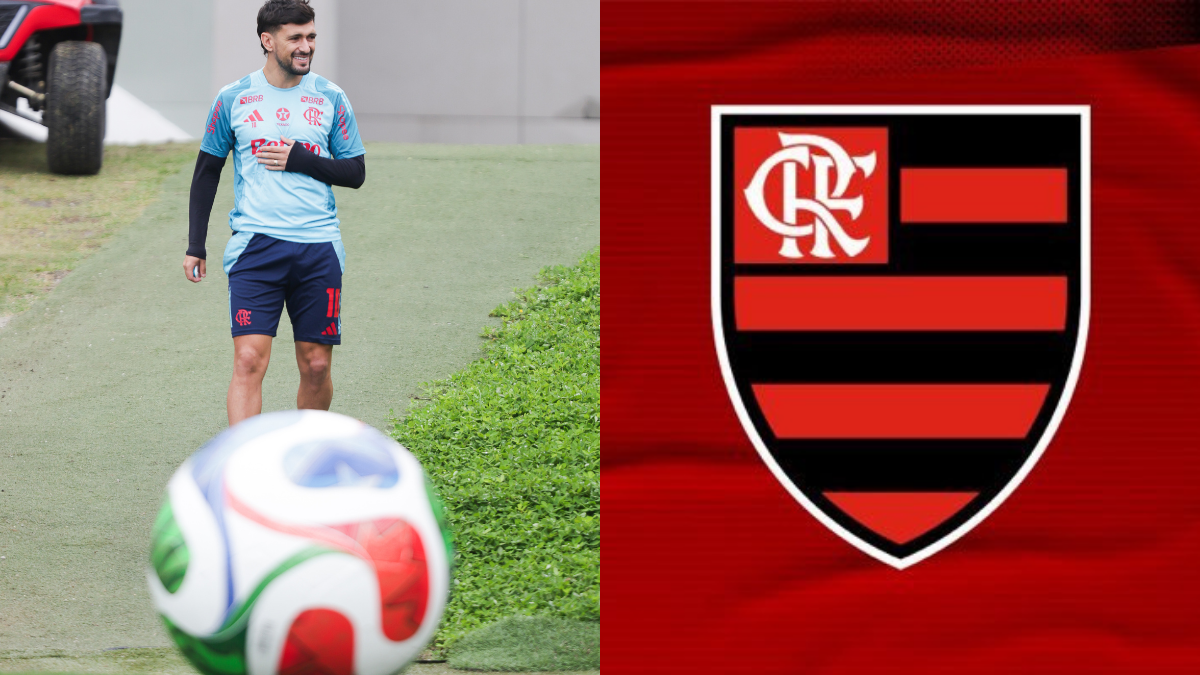 Flamengo recebe visita internacional no treino hoje; veja