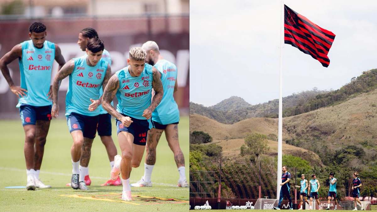 Flamengo se irrita com antidoping surpresa e denuncia interferência em treino antes de jogo contra o Palmeiras