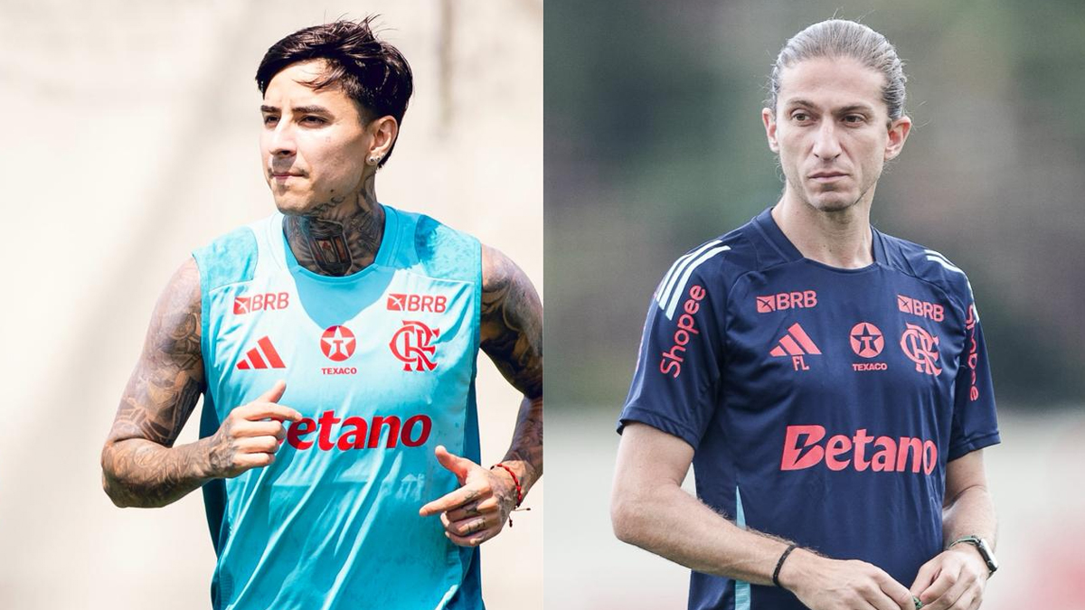 Flamengo tem 4 desfalques confirmados e 1 dúvida para jogo contra o Fortaleza, pelo Brasileirão