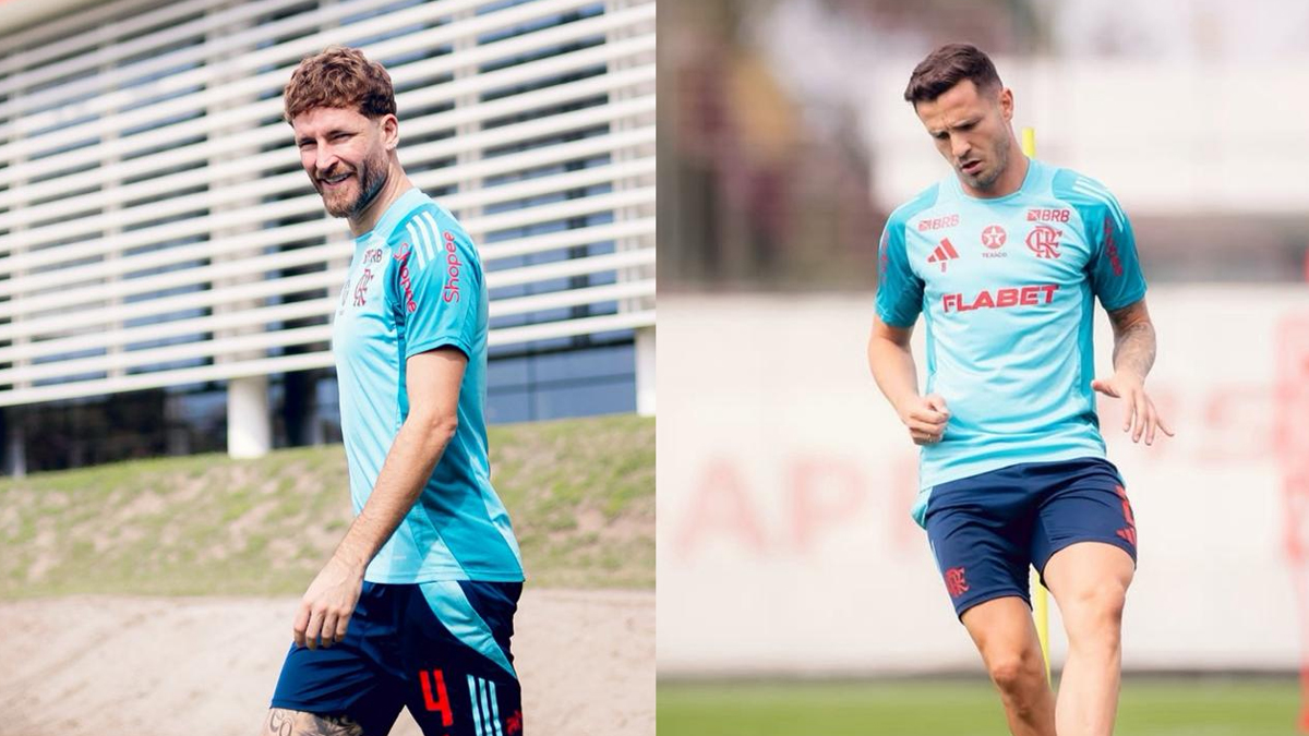Flamengo tem 4 desfalques confirmados para jogo contra o Bahia, pelo Brasileirão