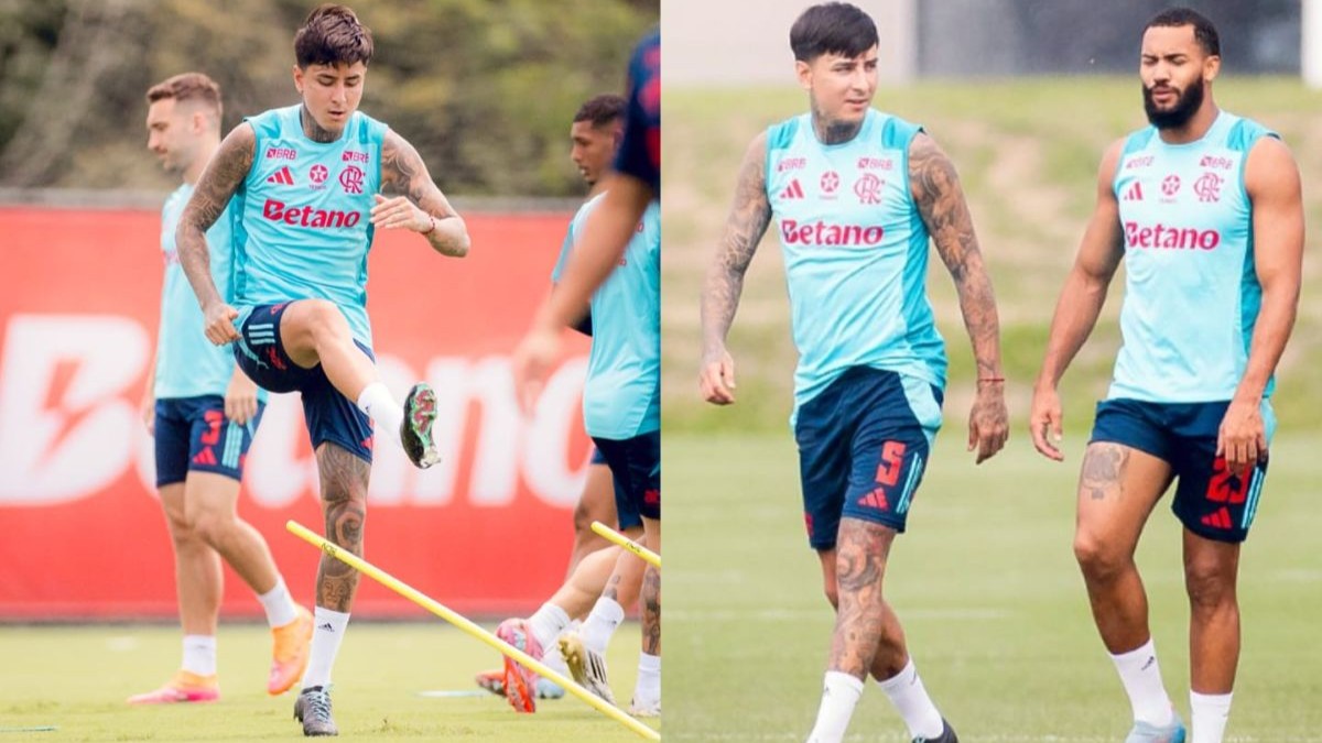Flamengo toma decisão sobre Pulgar para jogo com o Botafogo