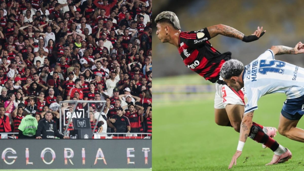 Flamengo vence Racing e está a um empate da final da Liberta