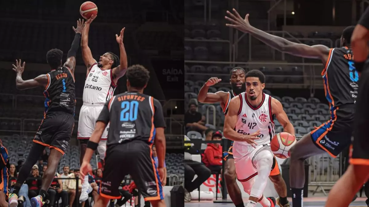 Flamengo vence UFC e segue 100% no NBB